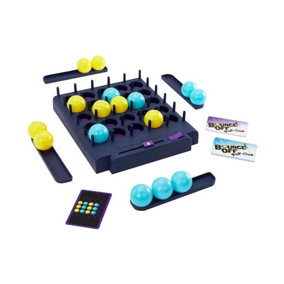 Bounce -off Pop -out ögyességi társasjáték - Mattel