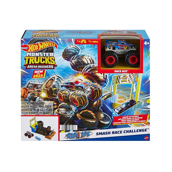 Hot Wheels : Monster Truck Live Aréna Elődöntő Smash Race kihívás 