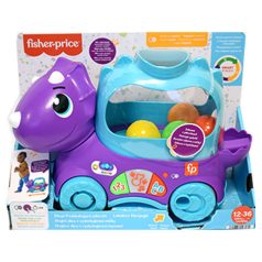 Fisher-Price : Labdázó dinópajti -Mattel 