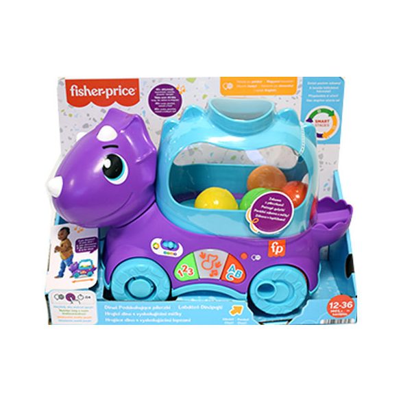 Fisher-Price : Labdázó dinópajti -Mattel 