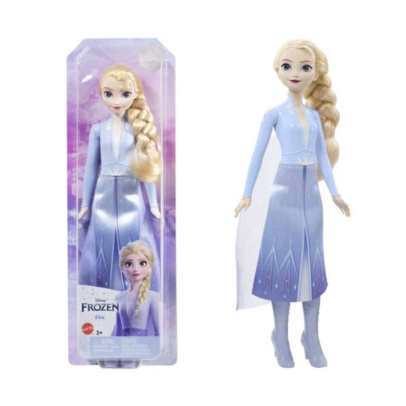 Jégvarázs 2 : Elbűvölő Elza  hercegnő divatbaba 30 cm-es - Mattel