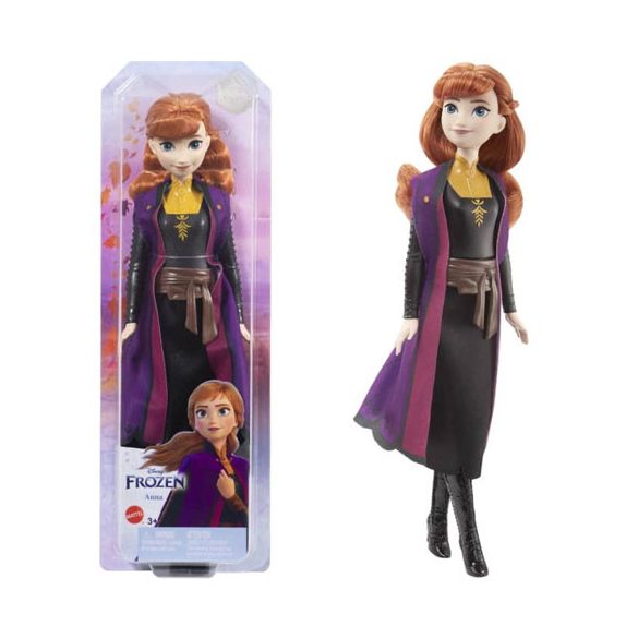 Jégvarázs 2 : Elbüvölő Anna hercegnő divatbaba 30 cm -es -Mattel 