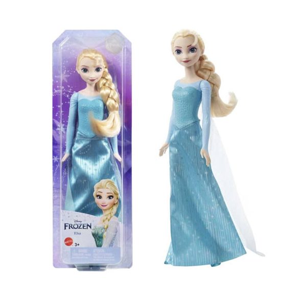 Jégvarázs : Elbüvölő Elza hercegnő divatbaba 30 cm -es -Mattel 