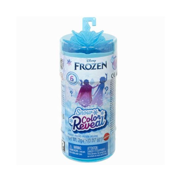 Jégvarázs : Color Reveal Hóvarázs meglepetás baba - Mattel 