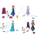 Jégvarázs : Color Reveal Hóvarázs meglepetás baba - Mattel 