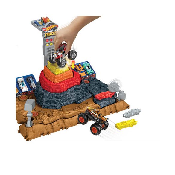 Hot Wheels : Monster Trucks Live Aréna Döntő 