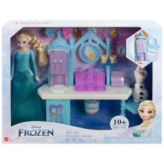   Jégvarázs : Elza és Olaf fagyizója játékszett - Mattel 