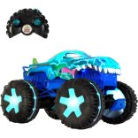 Hot Wheels Monster Trucks: Távirányítós interaktív Mega Wrex monster kisautó - Mattel