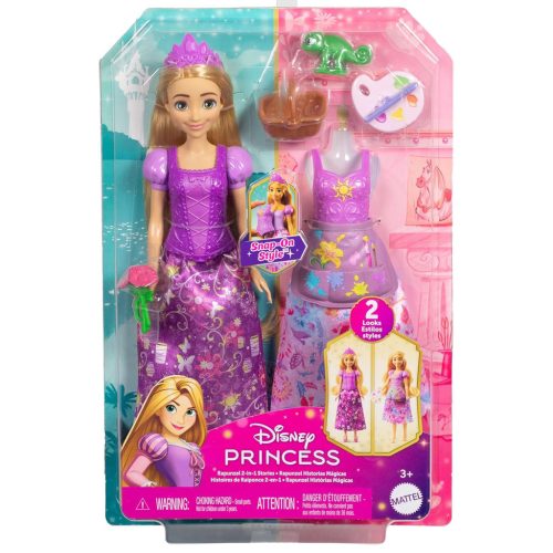 Disney: Mesés hercegnők játékszett - Aranyhaj