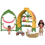 Vaiana 2: Vaiana és Simea kunyhó játékszett