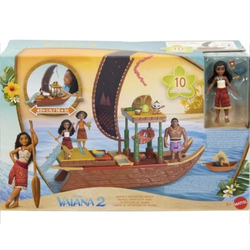 Hercegnők: Vaiana 2 - Mesés vitorlás készlet
