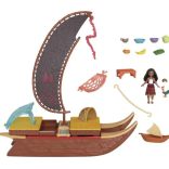 Hercegnők: Vaiana 2 - Mesés vitorlás készlet