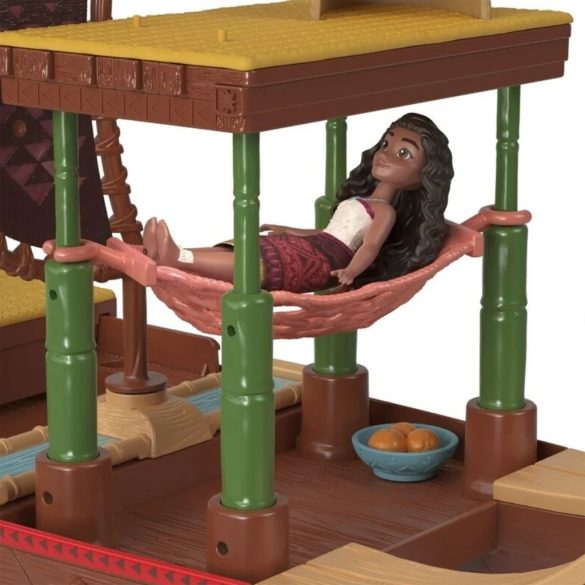 Hercegnők: Vaiana 2 - Mesés vitorlás készlet