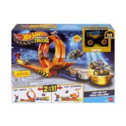   Hot Wheels Monster Trucks: 50. évfordulós Bigfoot hurokpálya