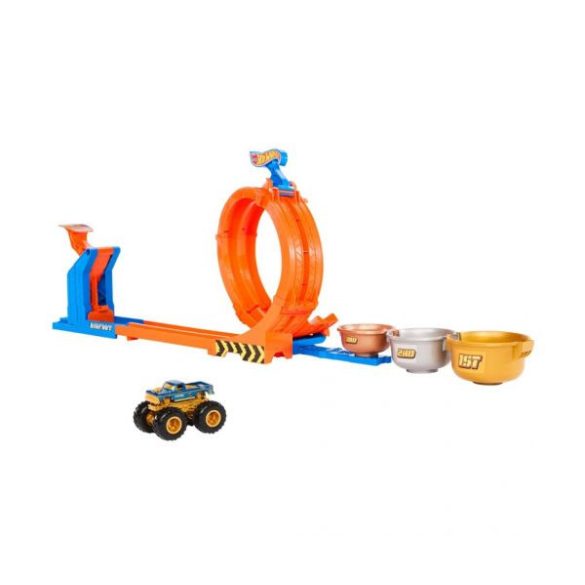 Hot Wheels Monster Trucks: 50. évfordulós Bigfoot hurokpálya