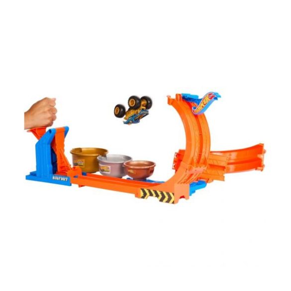 Hot Wheels Monster Trucks: 50. évfordulós Bigfoot hurokpálya