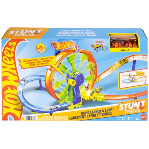 Hot Wheels: Szédületes turbina pályaszett