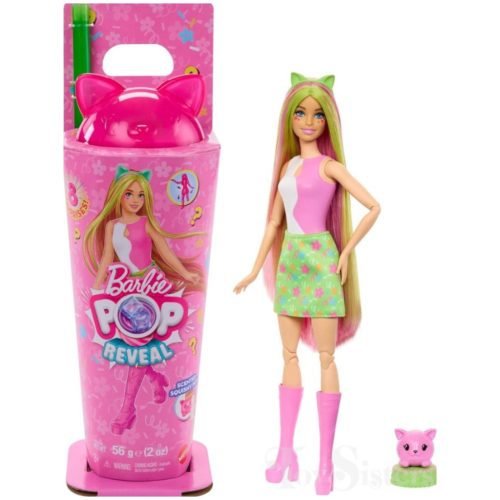 Barbie: Slime Reveal Állati buli - Cica