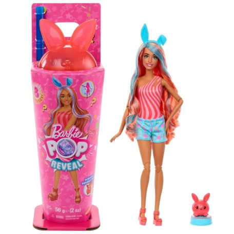 Barbie: Slime Reveal Állati buli - Nyuszi