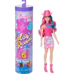 Barbie: Color Reveal meglepetés Disco-Sztár baba szett