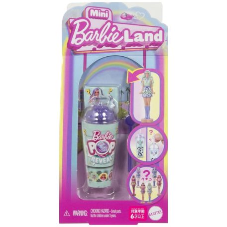 Barbie: Mini BarbieLand Slime Reveal baba, 2. széria