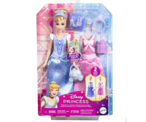 Disney Hercegnők: Mesés játékszett Hamupipőke baba