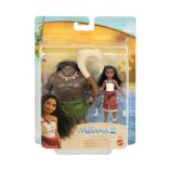 Disney Hercegnők: Vaiana 2 - Vaiana és Maui figura játékszett