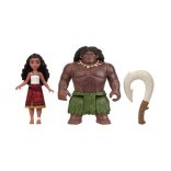 Disney Hercegnők: Vaiana 2 - Vaiana és Maui figura játékszett
