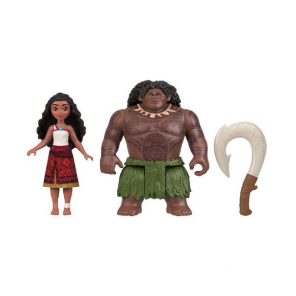 Disney Hercegnők: Vaiana 2 - Vaiana és Maui figura játékszett