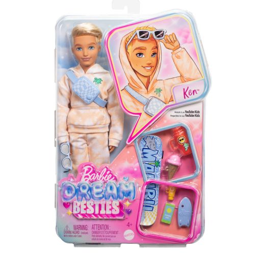 Barbie Dream Teens: Ken baba kiegészítőkkel