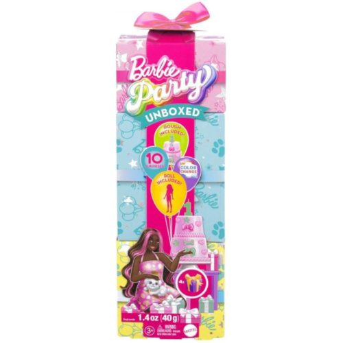 Barbie: Party Reveal Meglepetés szett