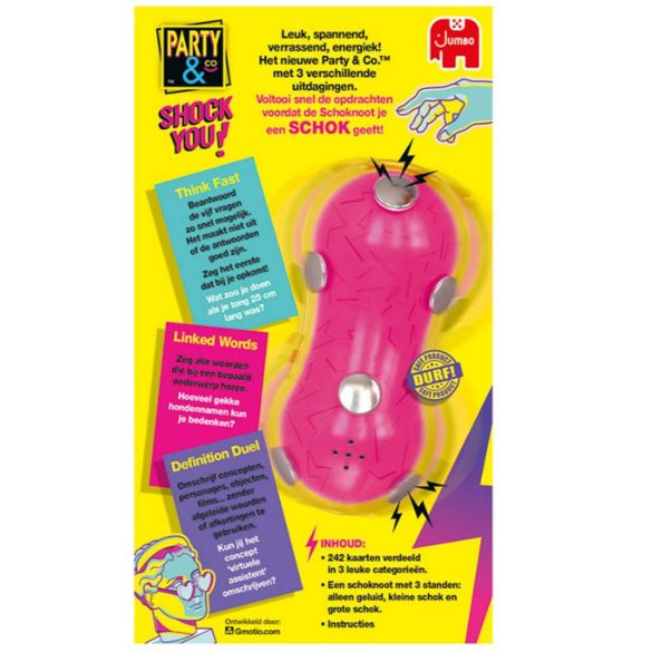Party & CO: Shock You társasjáték