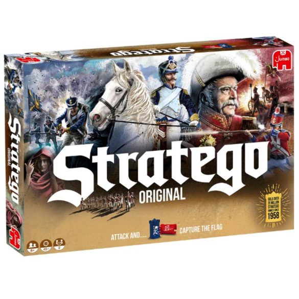 Jumbo Stratego eredeti társasjáték