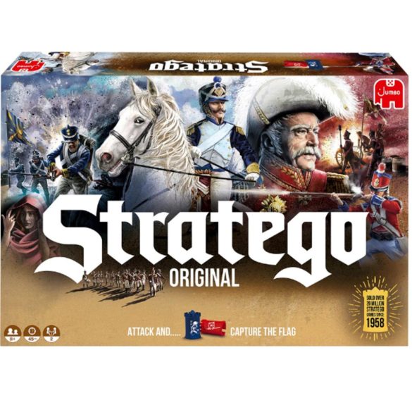 Jumbo Stratego eredeti társasjáték