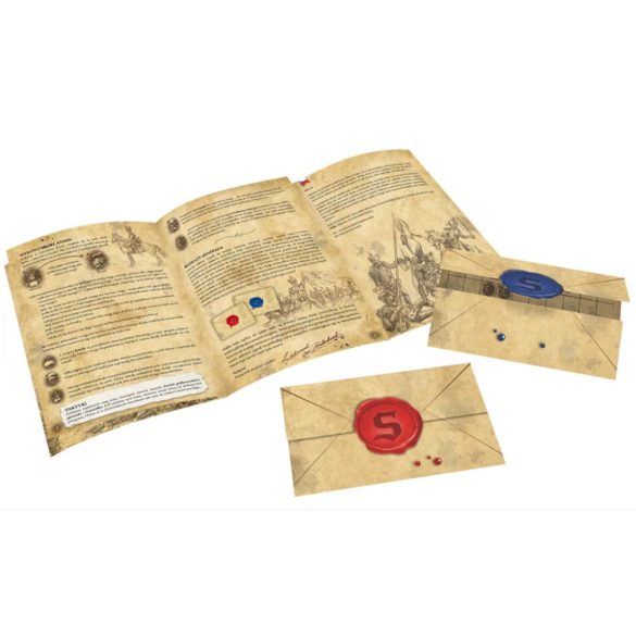 Jumbo Stratego eredeti társasjáték