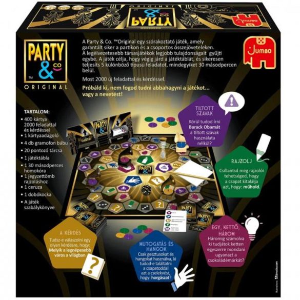 Jumbo Party&Co. Original társasjáték 