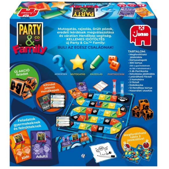 Party&Co. Family - Családi társasjáték