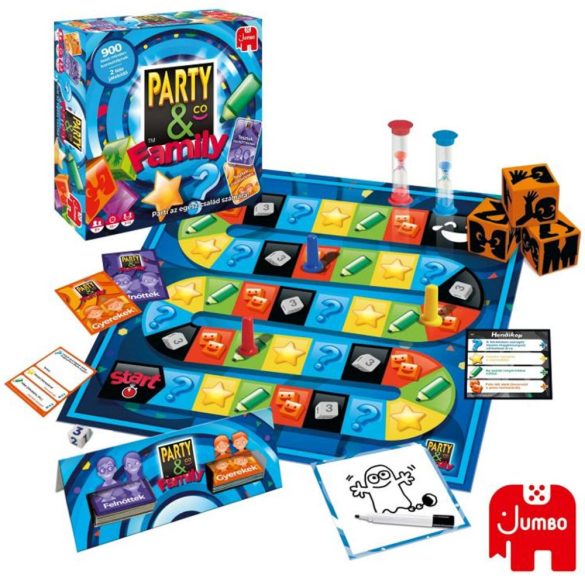 Party&Co. Family - Családi társasjáték