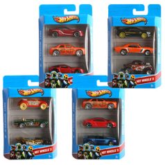 Hot Wheels: Kisautók 3 db-os