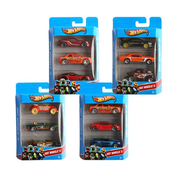 Hot Wheels: Kisautók 3 db-os