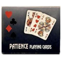 Patience römi kártya 2*55 lap