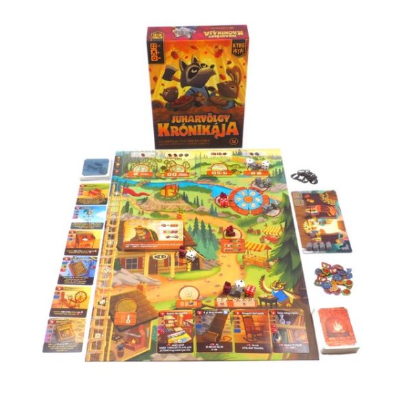 Juharvölgy Krónikája társasjáték