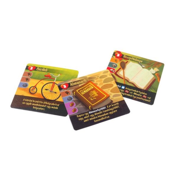 Juharvölgy Krónikája társasjáték