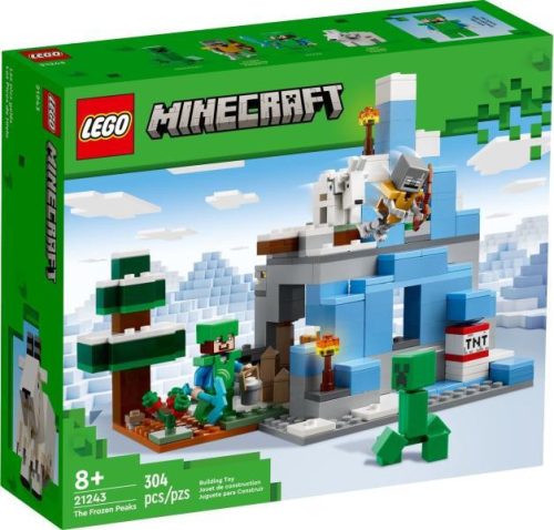 LEGO Minecraft 21243 - A jéghegyek