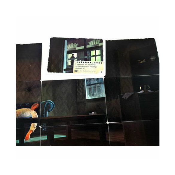 Crime Zoom: Nagyító alatt - Az utolsó kártyalap társasjáték