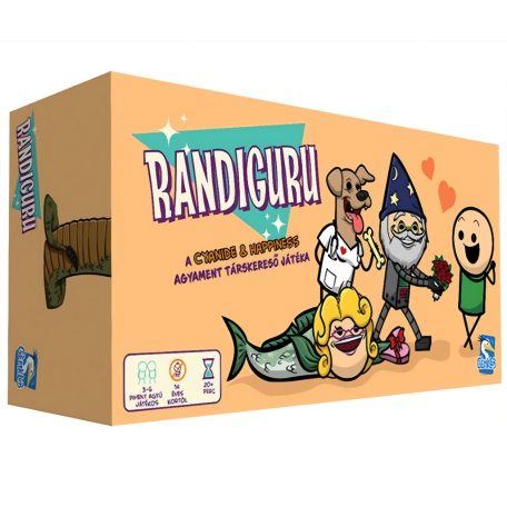 Randiguru társasjáték