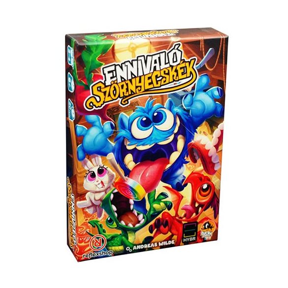 Ennivaló szörnyecskék társasjáték