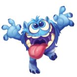 Ennivaló szörnyecskék társasjáték