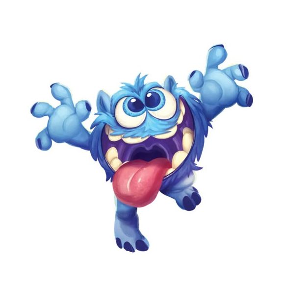 Ennivaló szörnyecskék társasjáték