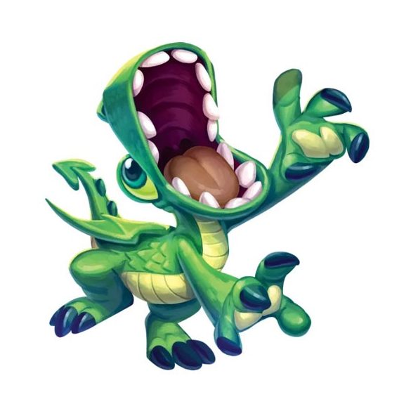 Ennivaló szörnyecskék társasjáték